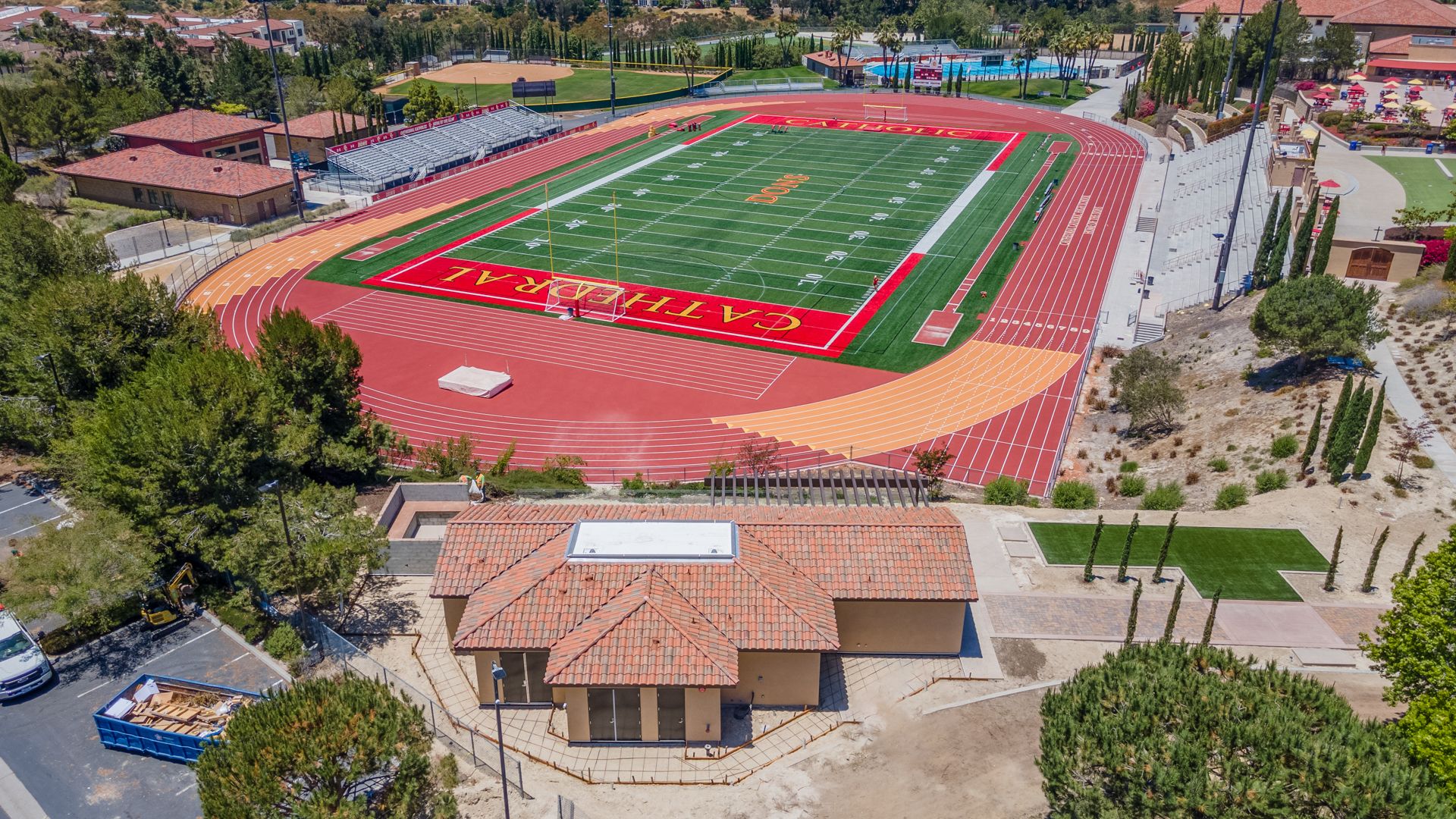 Photo from CCHS: Visitors Center & Study Hall