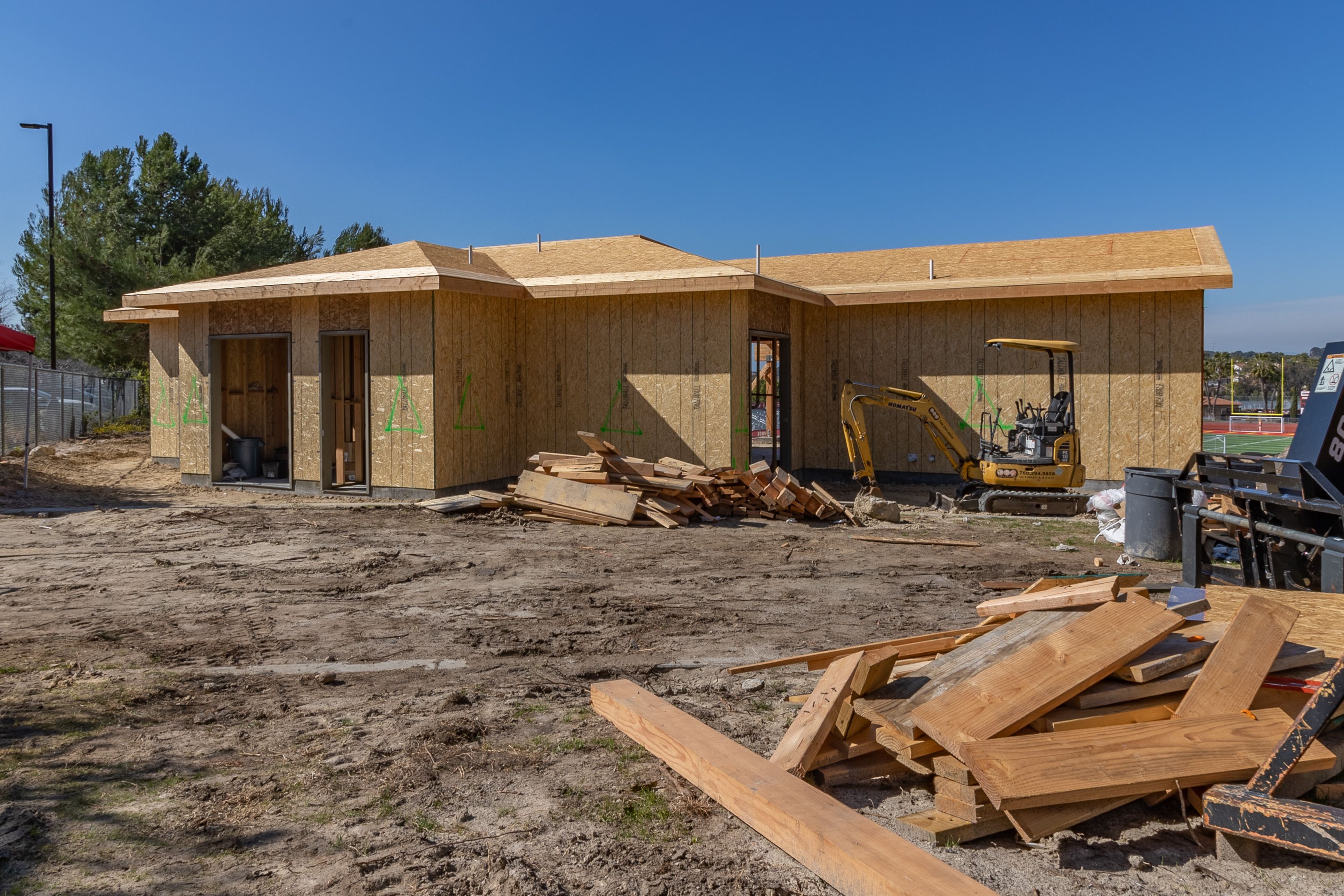 Photo from CCHS: Visitors Center & Study Hall