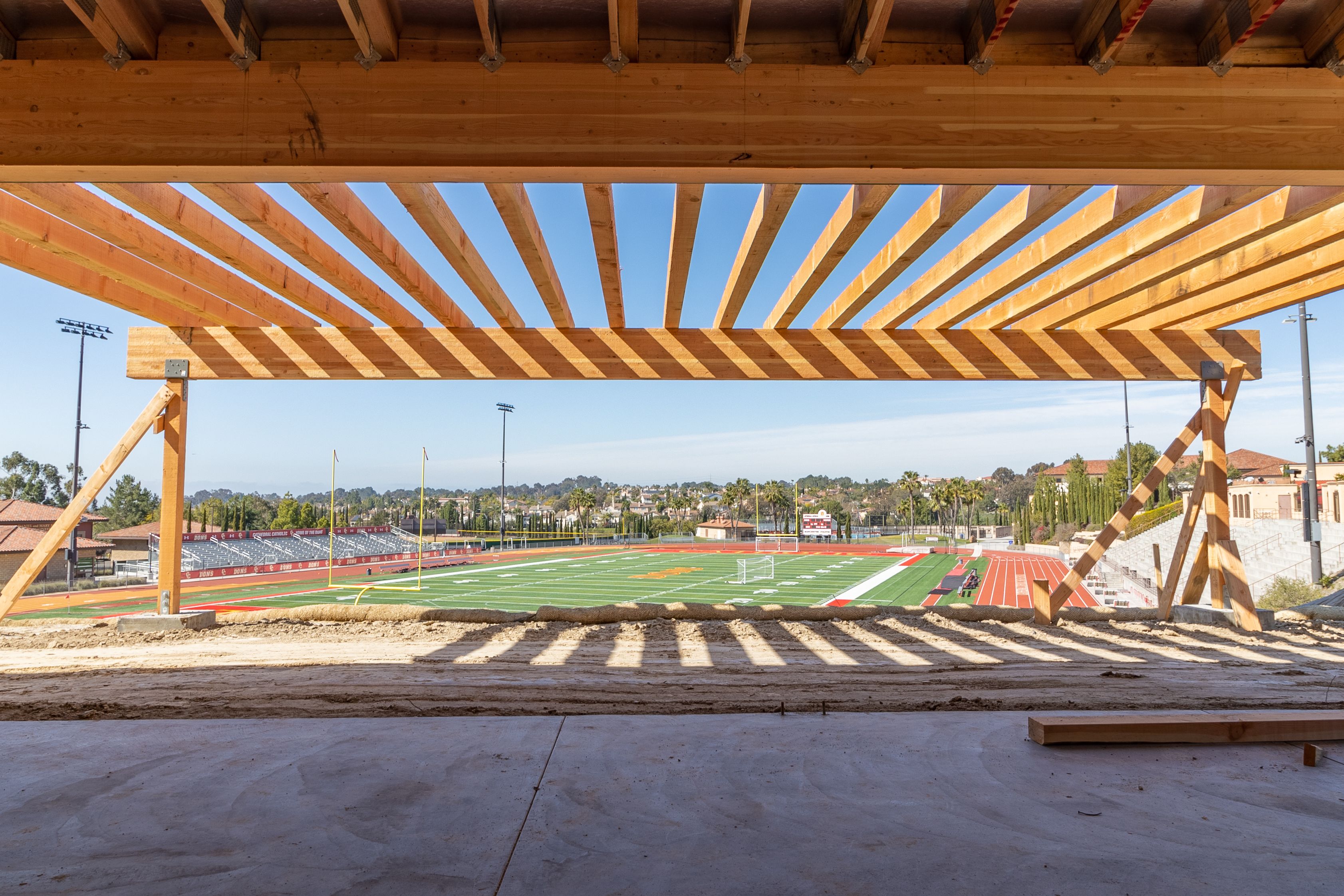 Photo from CCHS: Visitors Center & Study Hall