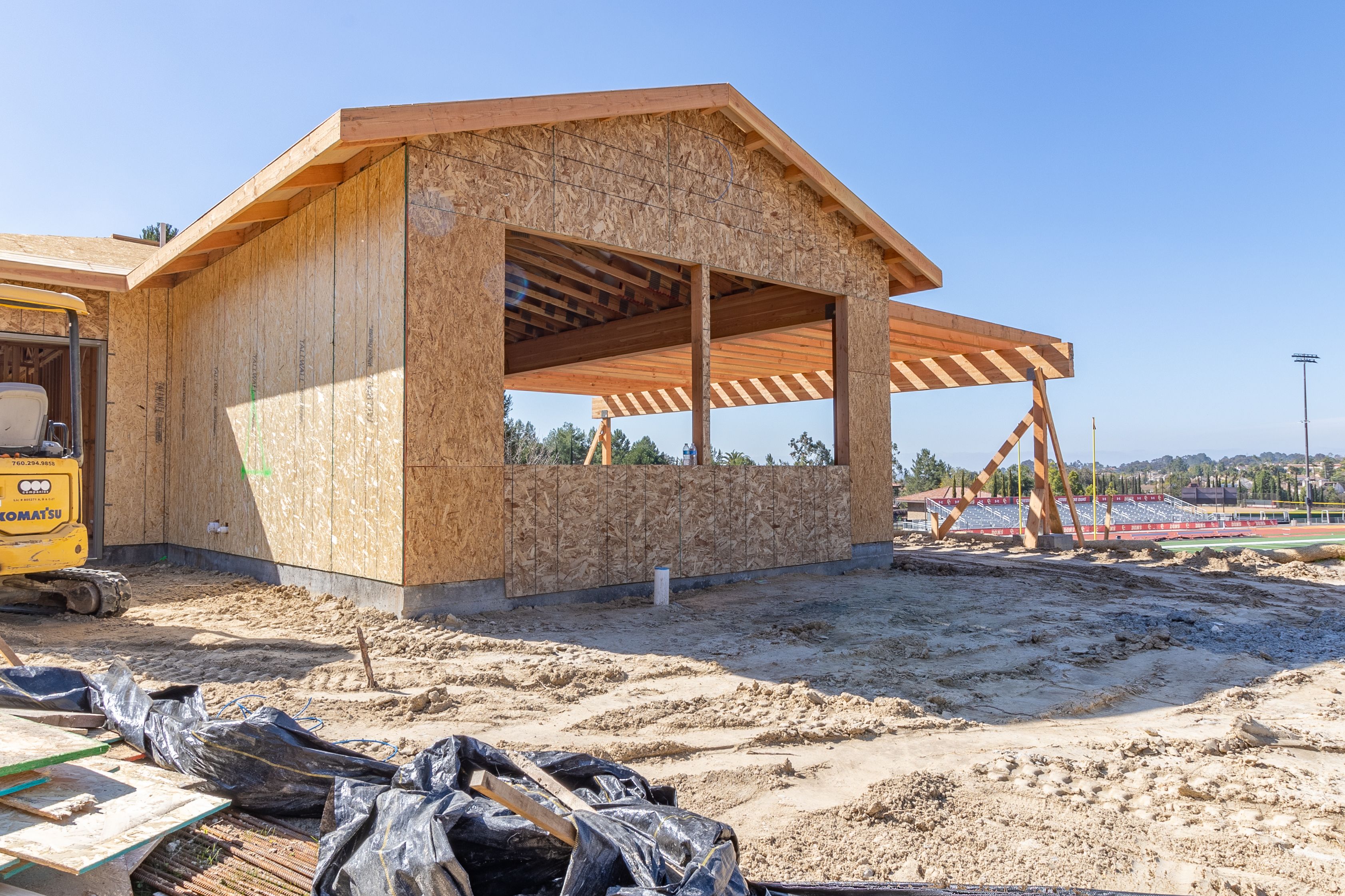 Photo from CCHS: Visitors Center & Study Hall