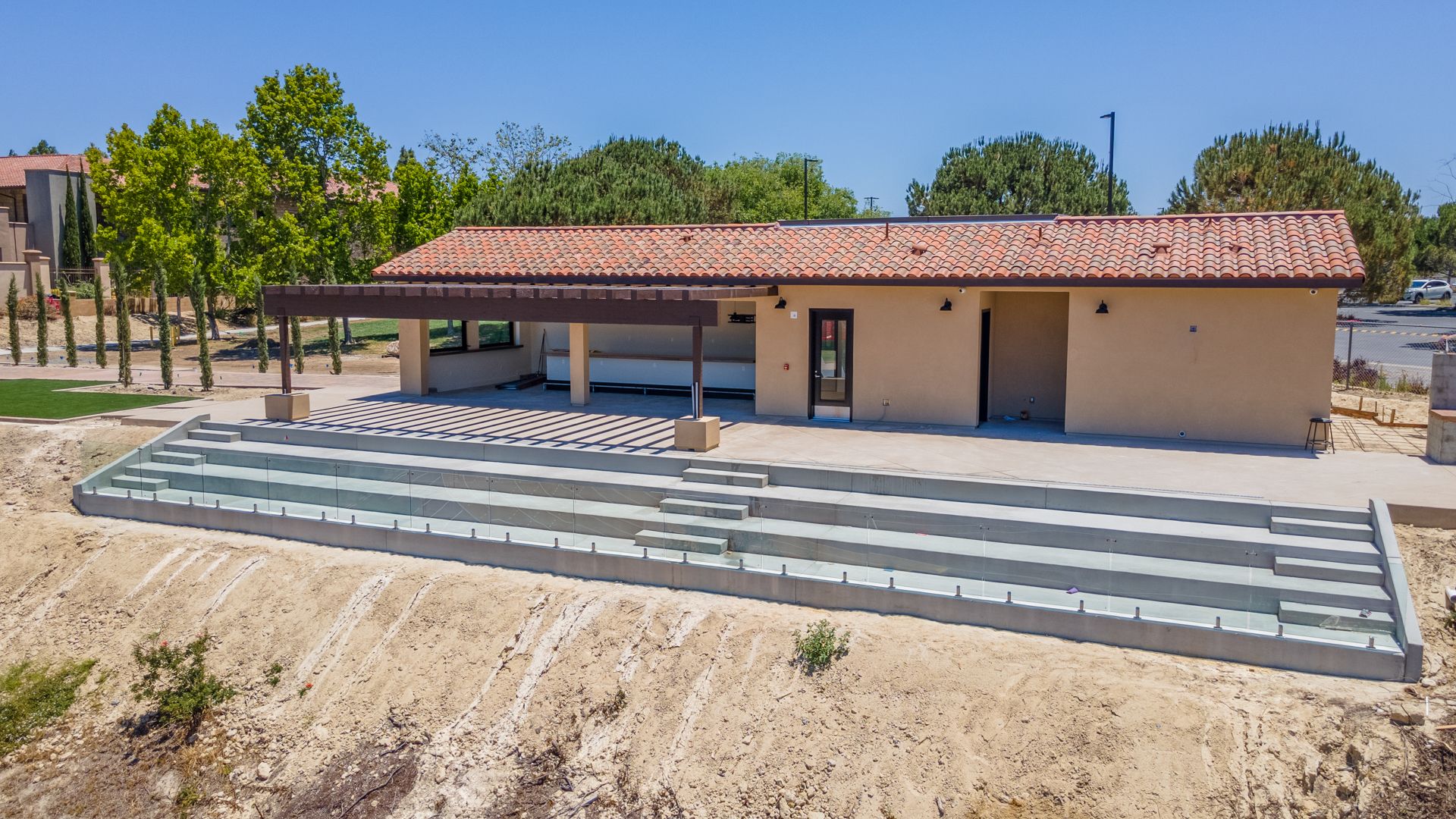 Photo from CCHS: Visitors Center & Study Hall