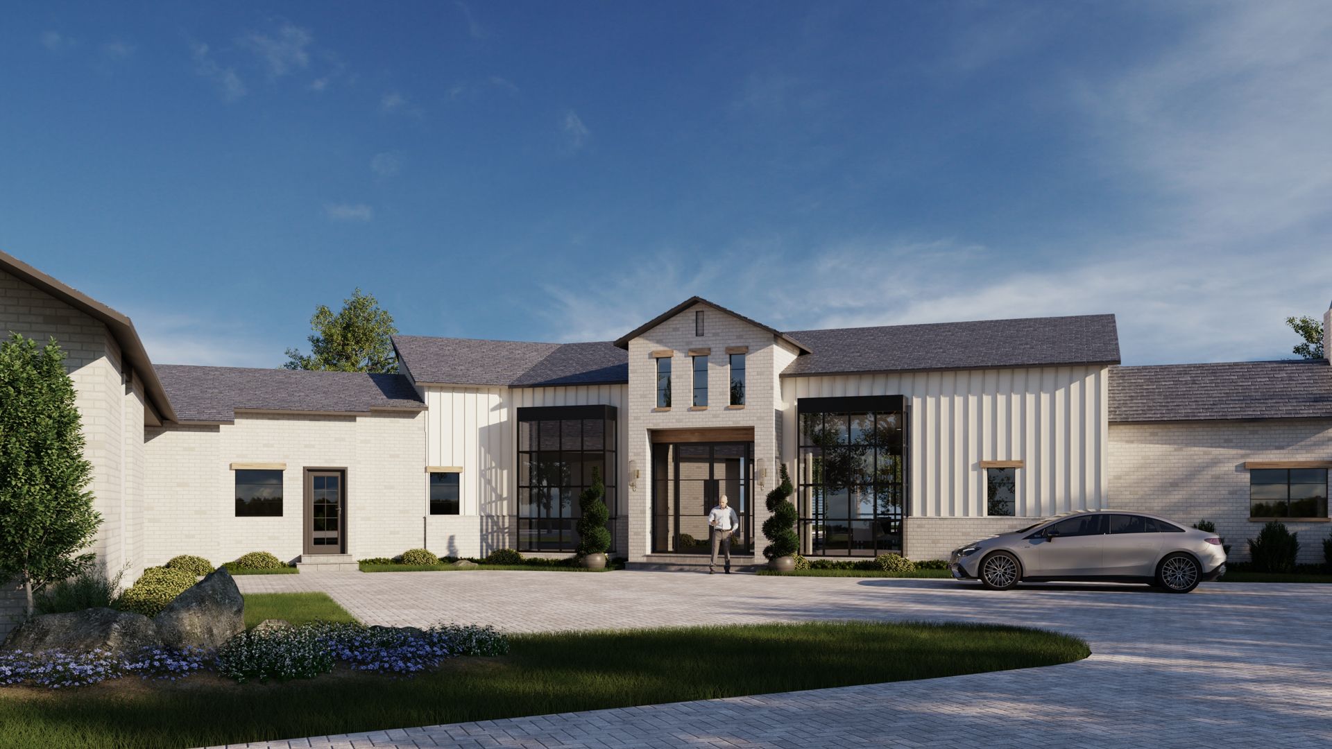 Photo from The Transitional Farmhouse