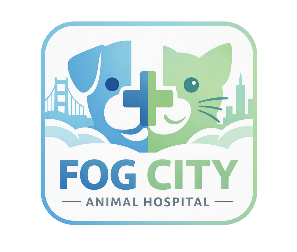 Fog City Vet Clinic Logo